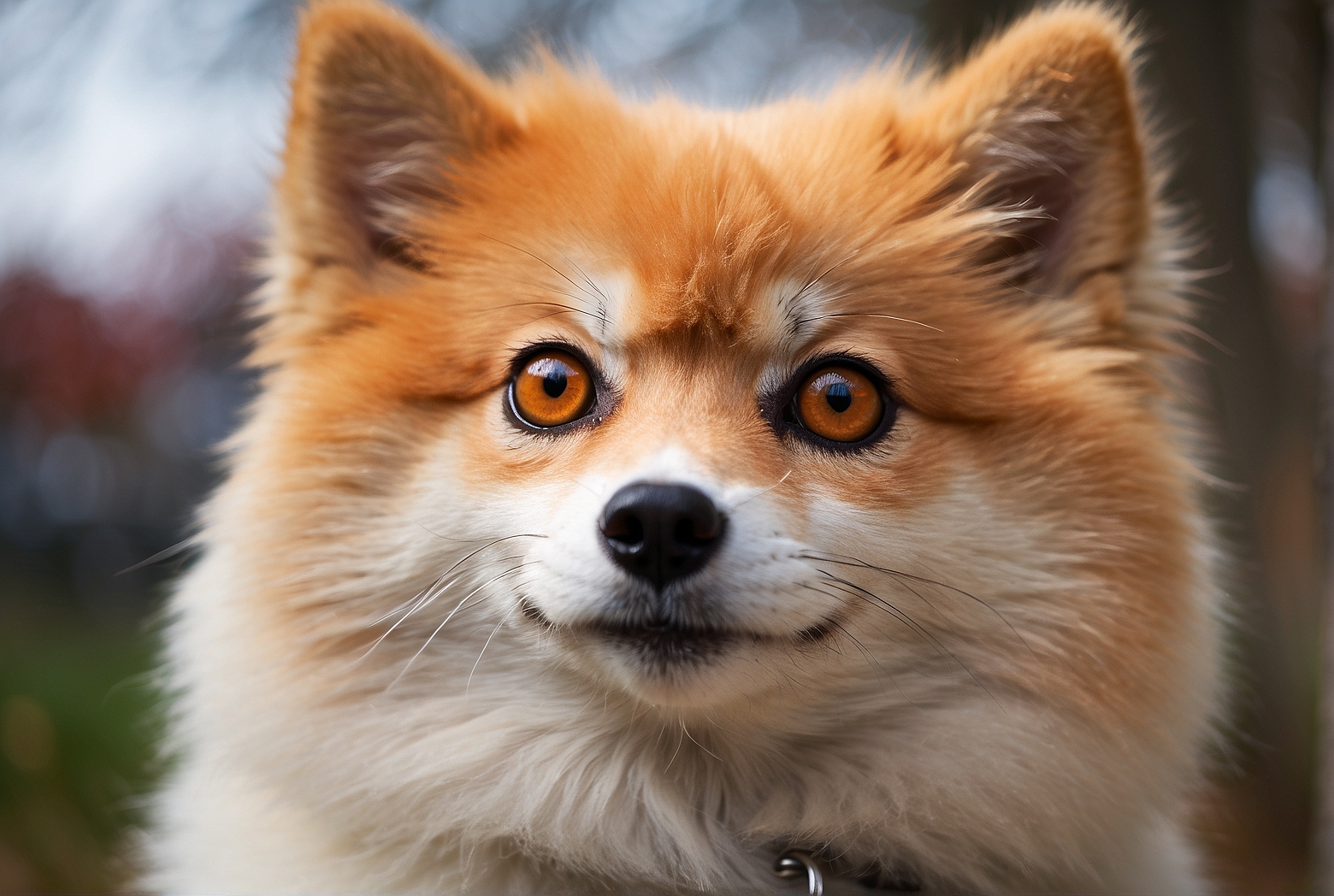 What Color Are Spitz Eyes