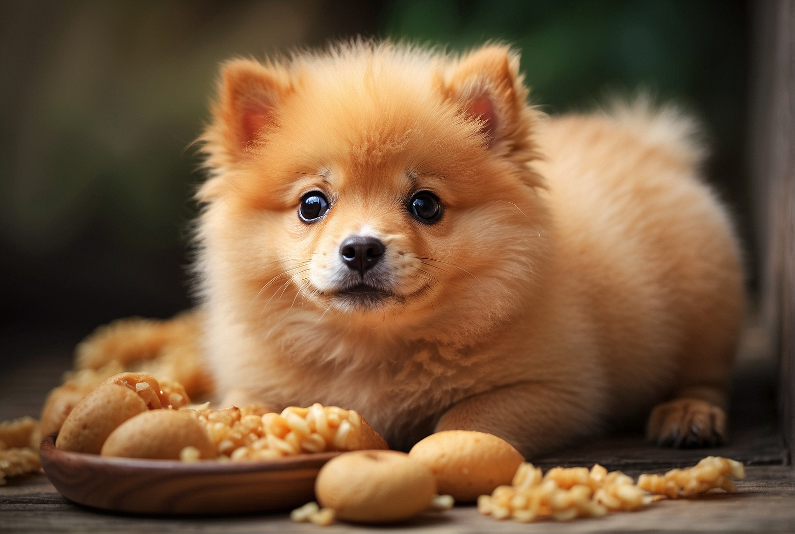 What To Feed Spitz Puppy